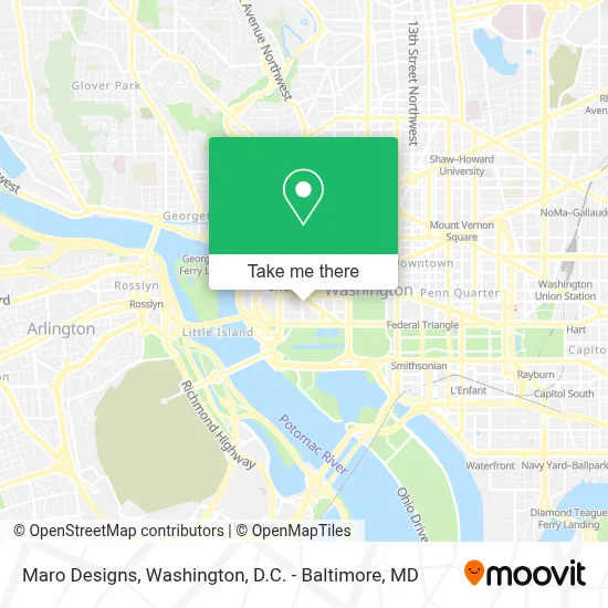 Maro Designs map