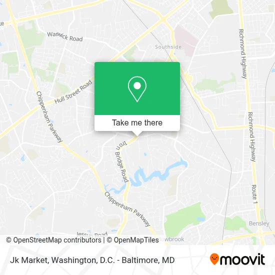 Jk Market map