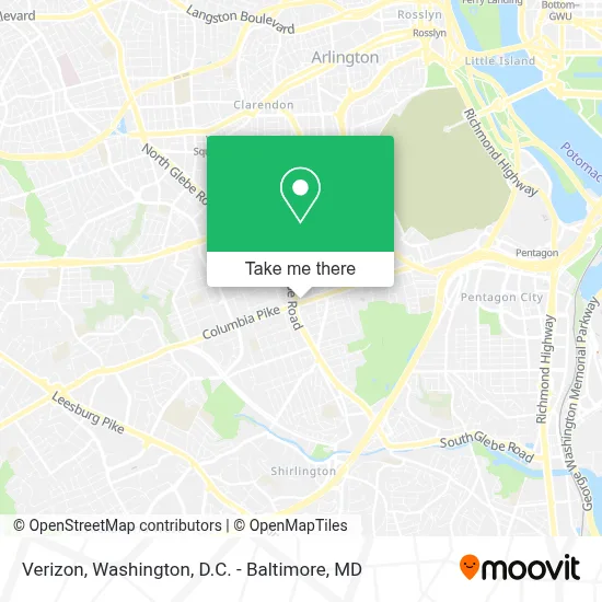 Verizon map
