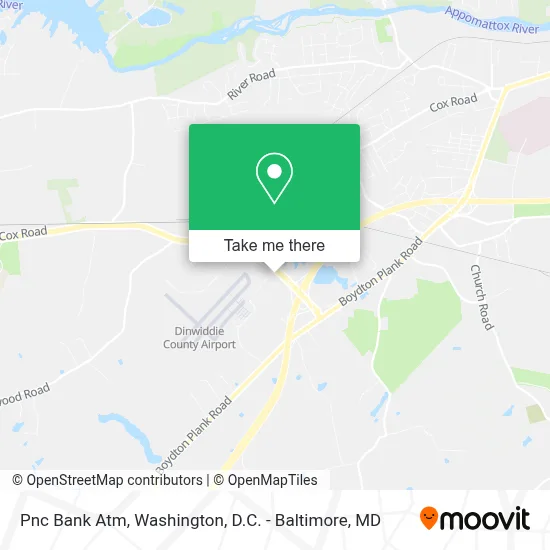 Pnc Bank Atm map