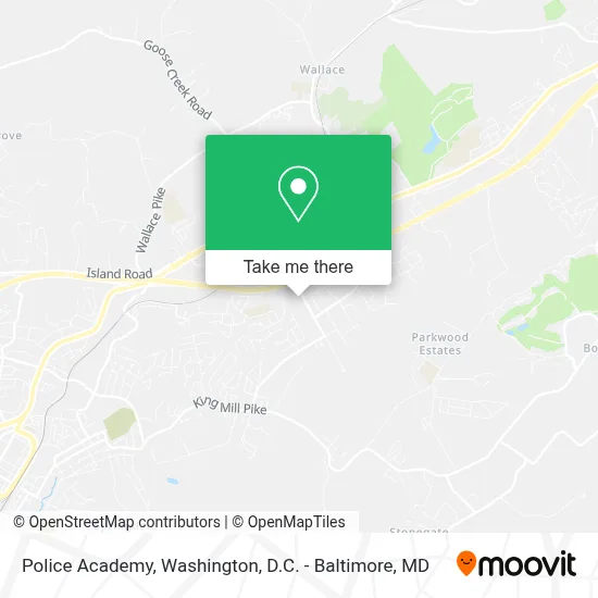 Police Academy map