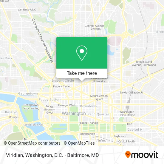 Viridian map