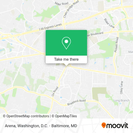 Arena map