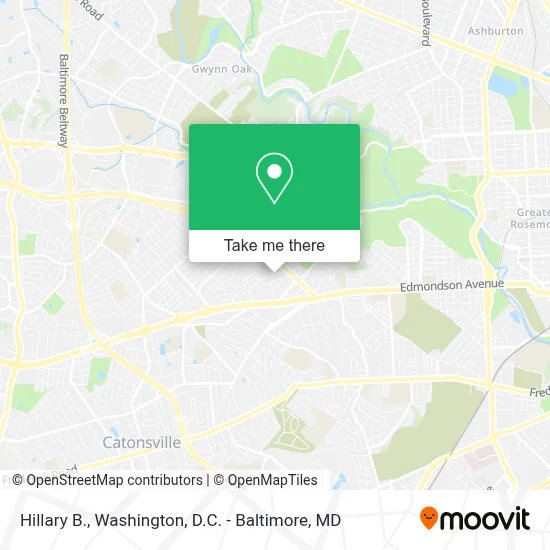 Hillary B. map
