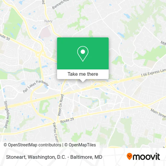 Stoneart map