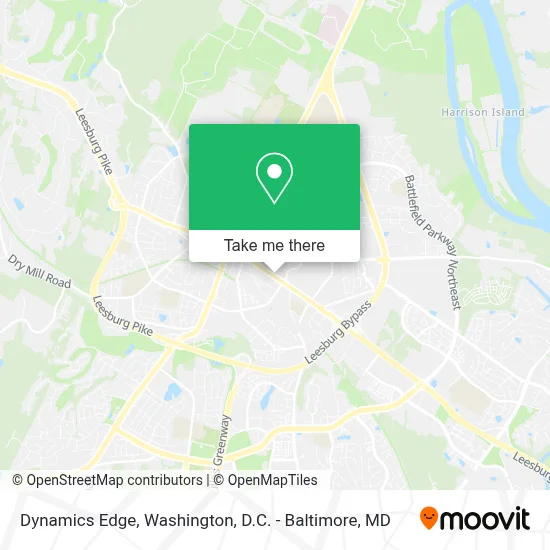 Dynamics Edge map