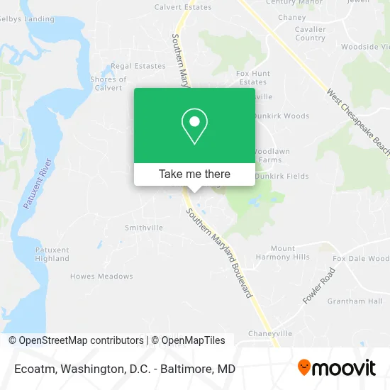 Ecoatm map