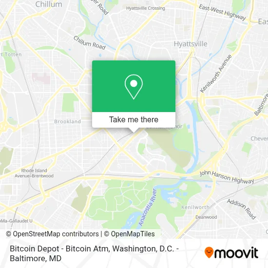 Bitcoin Depot - Bitcoin Atm map