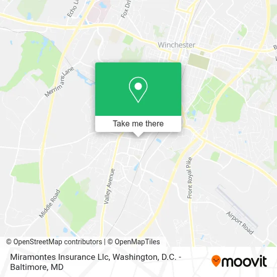 Miramontes Insurance Llc map
