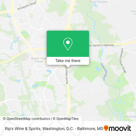 Rip's Wine & Spirits map