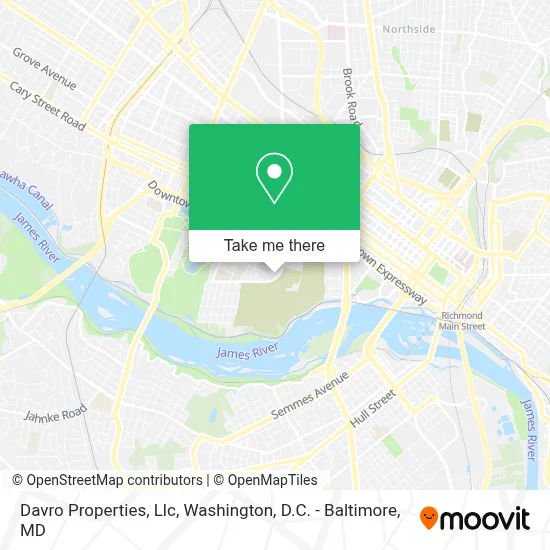 Davro Properties, Llc map
