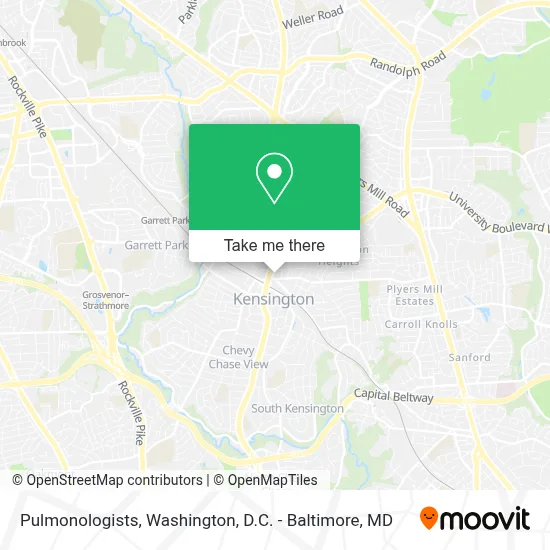 Pulmonologists map