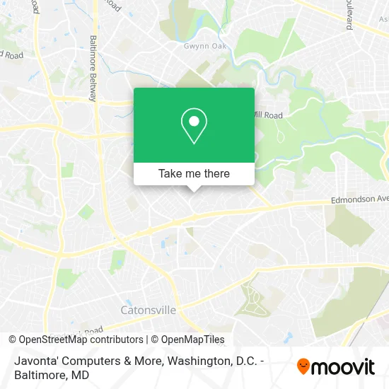 Javonta' Computers & More map
