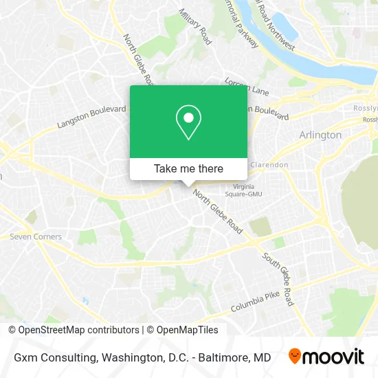 Gxm Consulting map