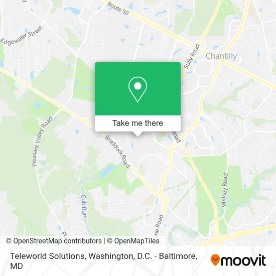 Teleworld Solutions map