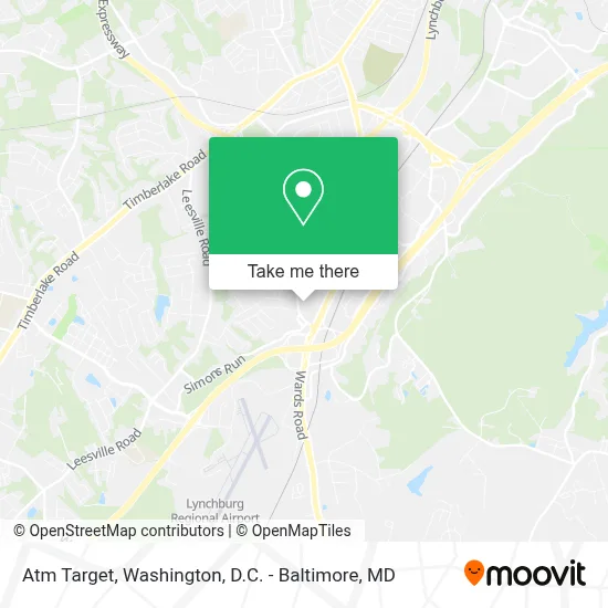 Atm Target map