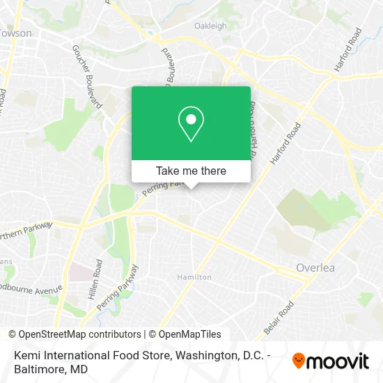 Kemi International Food Store map