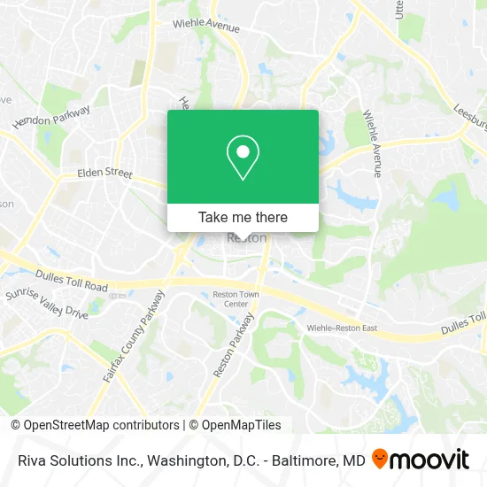 Riva Solutions Inc. map
