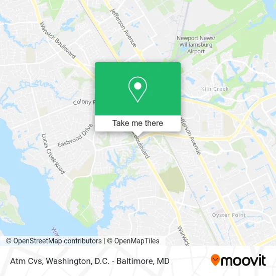 Atm Cvs map