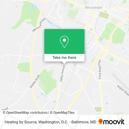 Healing by Source map