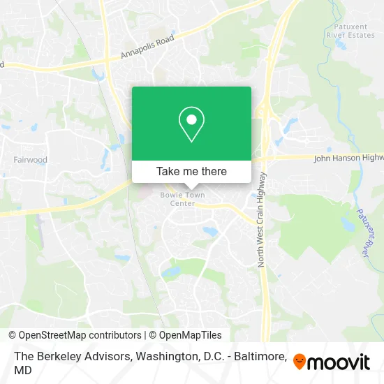 The Berkeley Advisors map