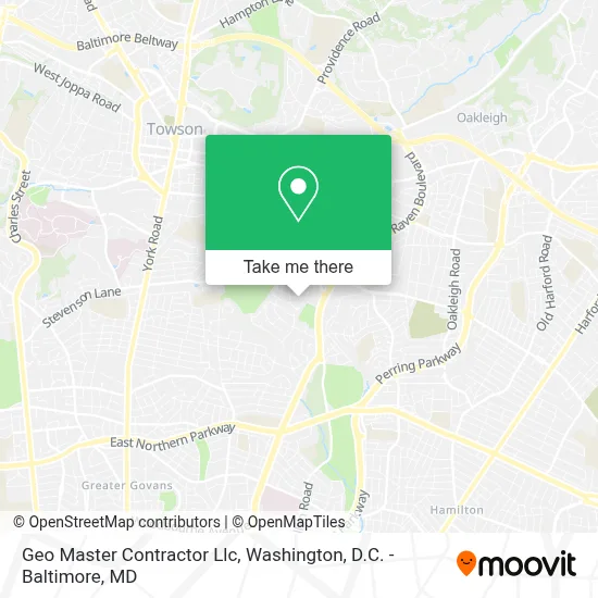 Geo Master Contractor Llc map