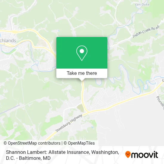 Shannon Lambert: Allstate Insurance map
