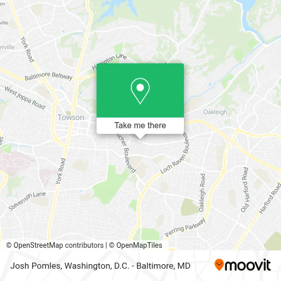 Josh Pomles map