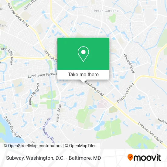 Subway map
