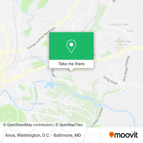 Anya map