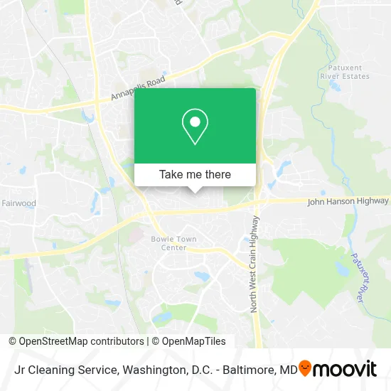 Jr Cleaning Service map