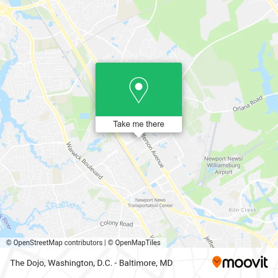 The Dojo map