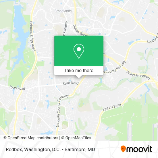Redbox map