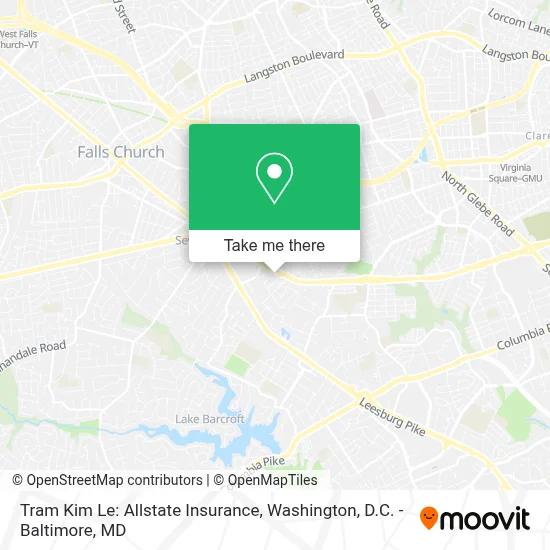 Tram Kim Le: Allstate Insurance map