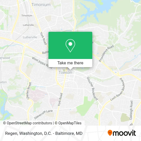 Regen map