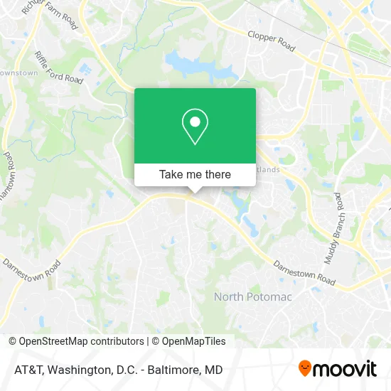 At&T map