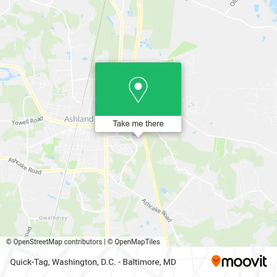 Quick-Tag map
