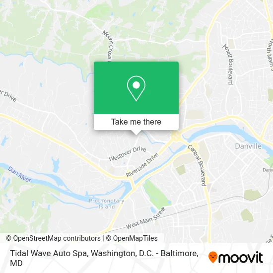 Tidal Wave Auto Spa map