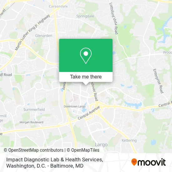 Impact Diagnostic Lab & Health Services map