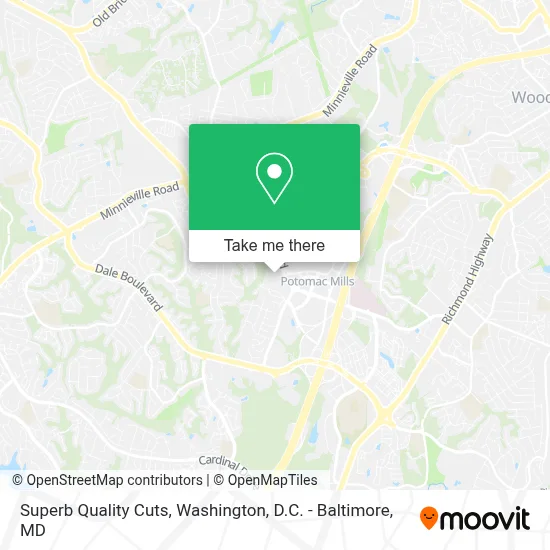 Superb Quality Cuts map