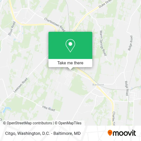 Citgo map