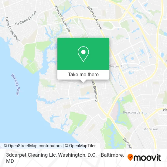 3dcarpet Cleaning Llc map