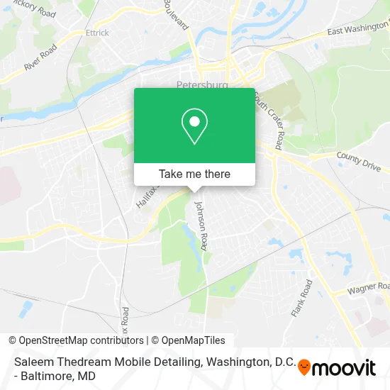 Saleem Thedream Mobile Detailing map