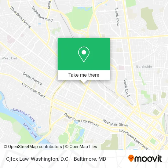 Cjfox Law map