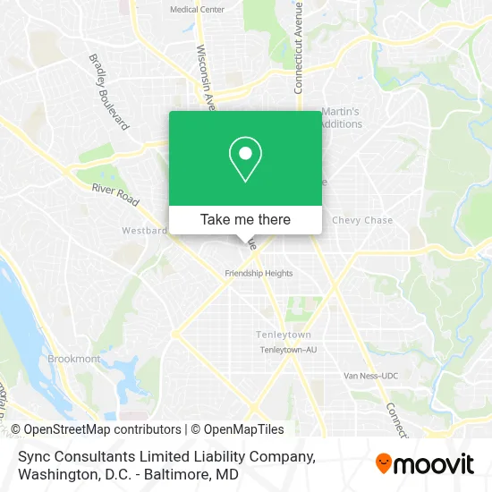 Sync Consultants Limited Liability Company map