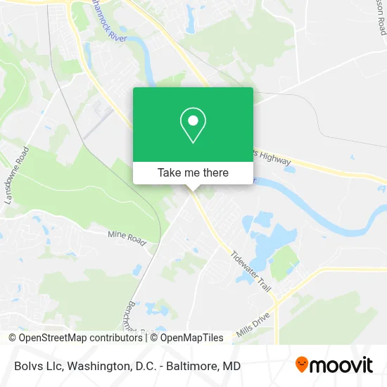 Bolvs Llc map