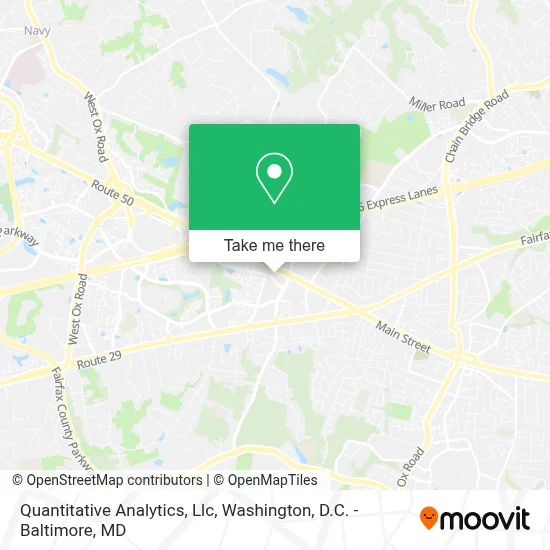 Quantitative Analytics, Llc map