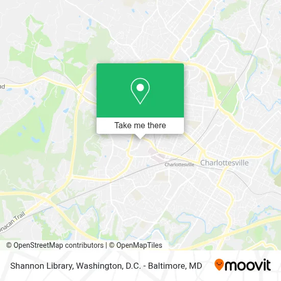 Shannon Library map