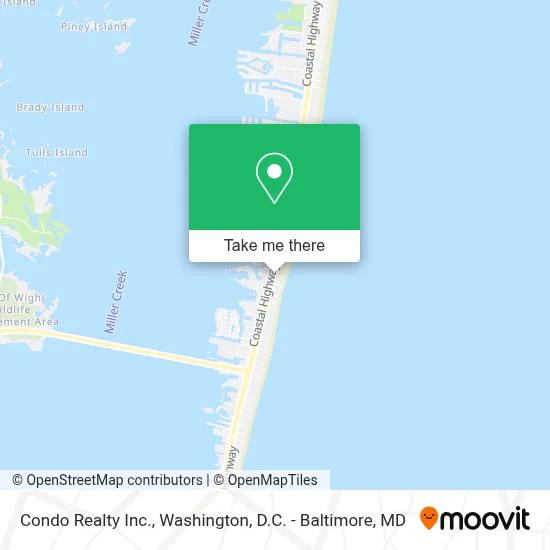 Condo Realty Inc. map