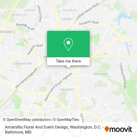 Amaryllis Floral And Event Design map